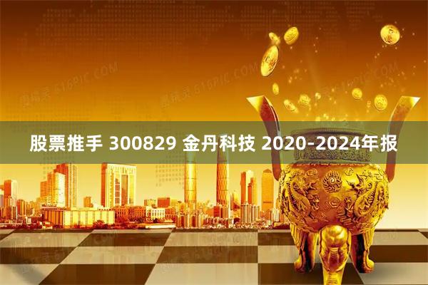 股票推手 300829 金丹科技 2020-2024年报